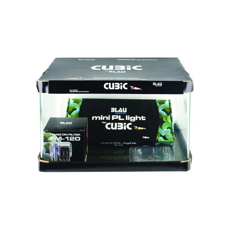 BLAU Kit Cubic komplet 28l
