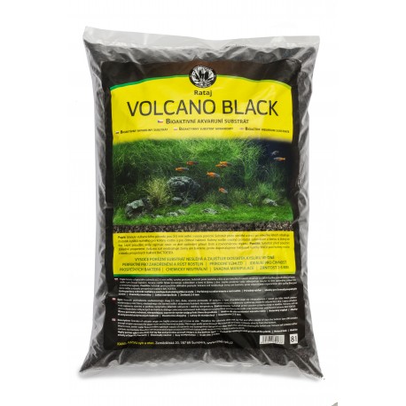 Volcano Black 8l