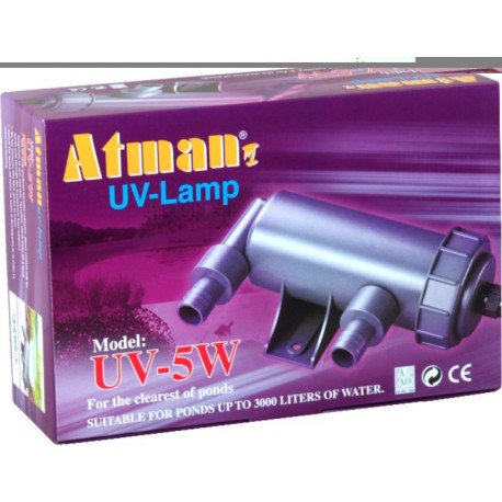 Atman UV-5 W, UV lampa