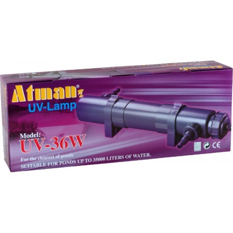 Atman UV-18 W, UV lampa