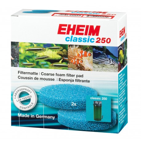EHEIM Filtrační biomolitanové vložky Classic 250 (2213) 2 ks