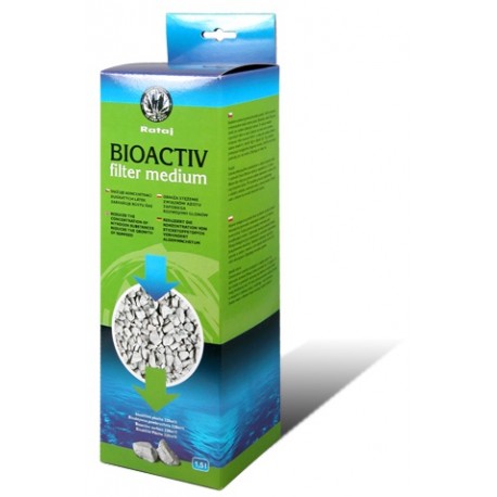 Bioactive filter medium