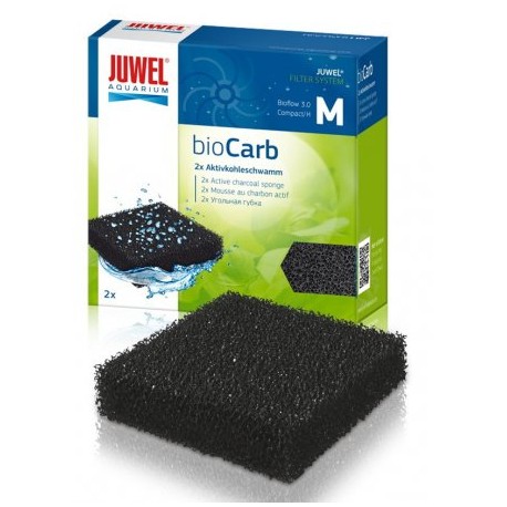 Filtrační náplň Juwel - Aktivní uhlí (2ks) COMPACT / Bioflow 3.0