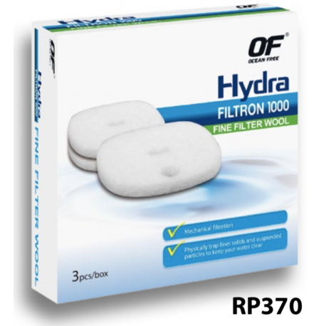 OF FILTRAČNÍ VATA HYDRA FILTRON 1000 - 3 kusy