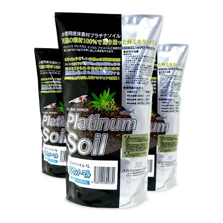 Platinum Soil Powder