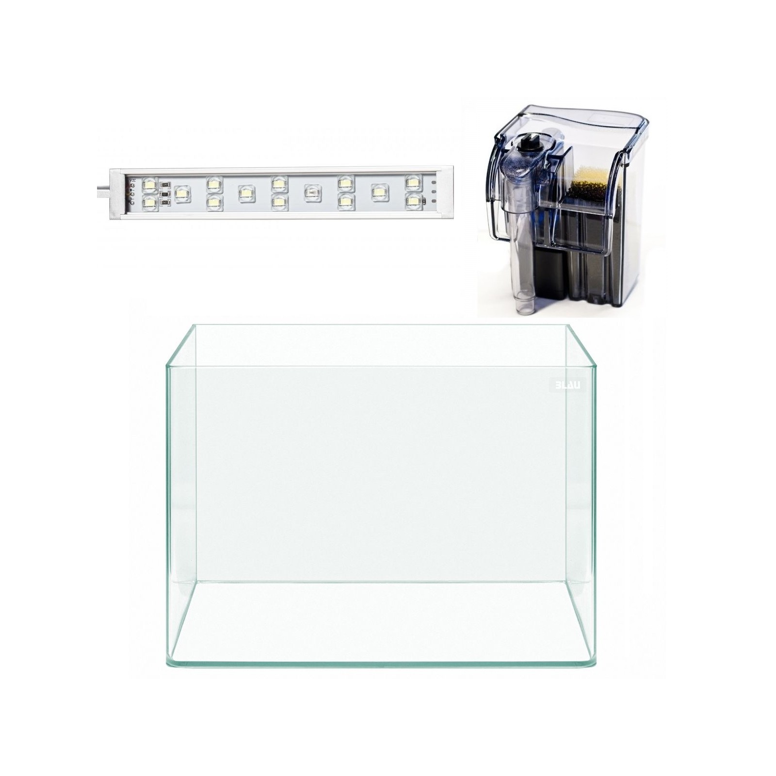 BLAU Kit Cubic komplet 13l