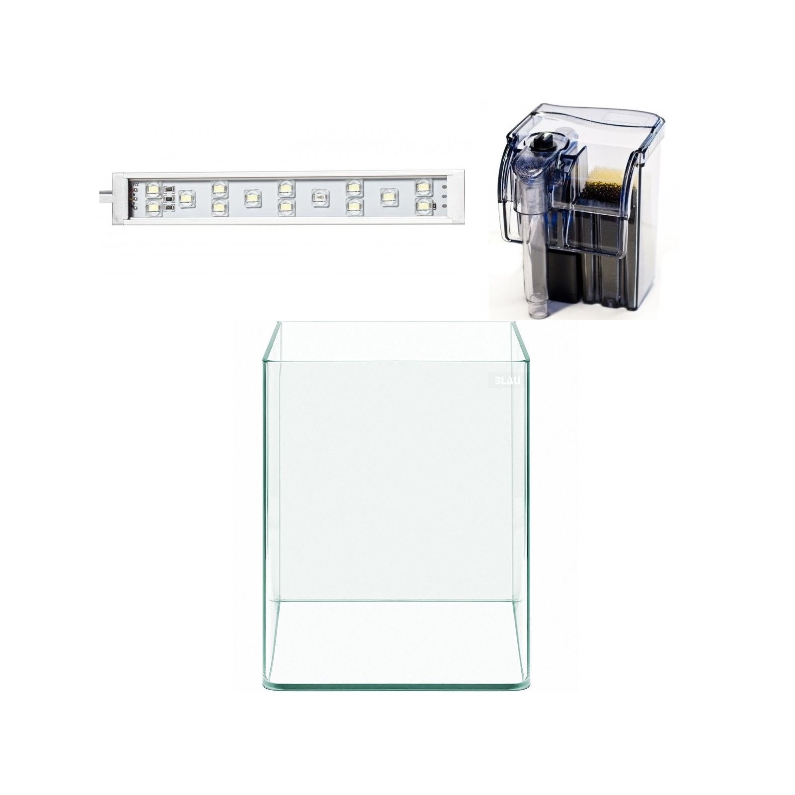 BLAU Kit Cubic komplet 19l
