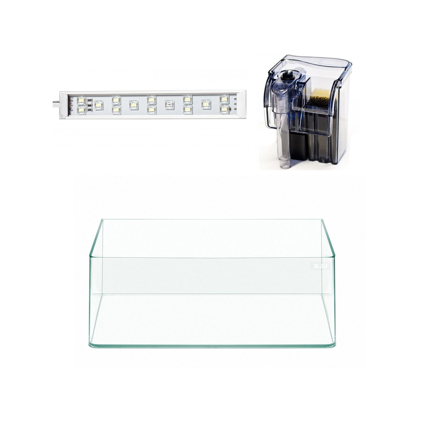BLAU Kit Cubic komplet 17l