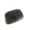 Black boulder stone
