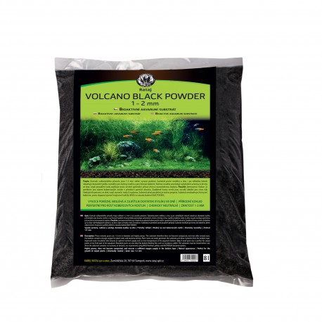 VOLCANO BLACK POWDER 8L