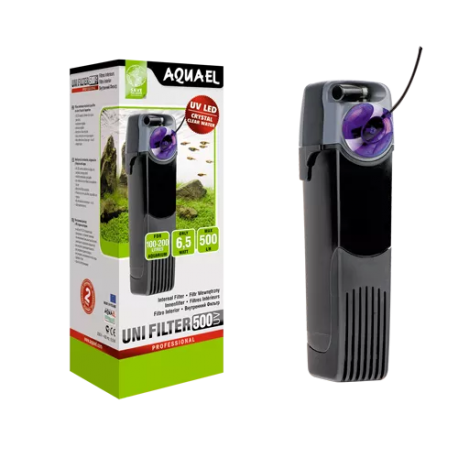 AQUAEL UNIFILTER 500 UV POWER