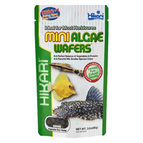 HIKARI TROPICAL MINI ALGAE WAFERS