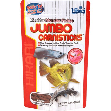 HIKARI TROPICAL JUMBO CARNISTICKS