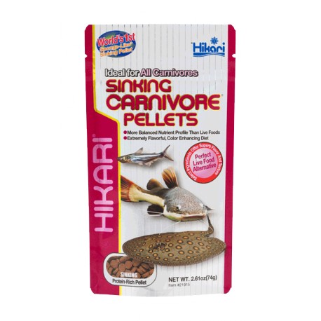 HIKARI TROPICAL SINKING CARNIVORE PELLETS