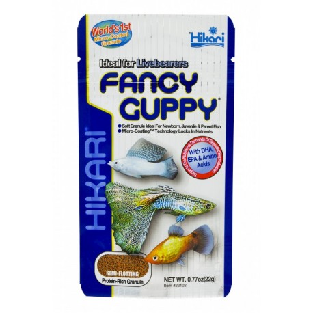 HIKARI TROPICAL FANCY GUPPY