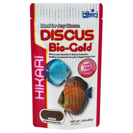 HIKARI TROPICAL DISCUS BIO-GOLD